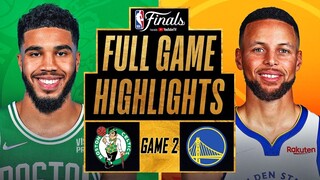 GOLDEN STATE WARRIORS vs BOSTON CELTICS FULL GAME 2 HIGHLIGHTS | 2022 NBA Finals GAME 2 NBA 2K22