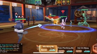 Review Mega Marshadow - Pokemon SIÊU KHỐNG CHẾ - Bảo bối huyền thoại - Linh Endy