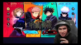 Choox TV 3 jujutsu Kaisen and KOF Fighter, Nag-wasak sa Rank Game