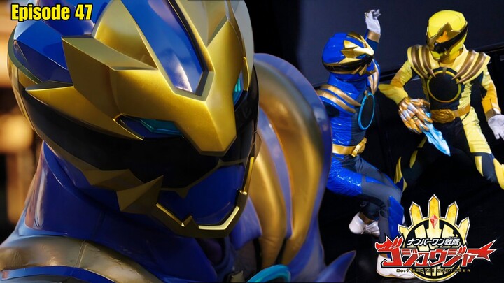KEKHAWATIRAN RIKUO - Alur Cerita No 1 Sentai Gozyuger Episode 47