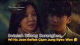 Wi Ha Joon Reflek Cium Jung Ryeo Won Setelah Dia Bilang Saranghae 😘 | The Midnight Romance in Hagwon