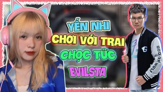 [Free Fire] Yến Nhi Bỏ Đi Chơi Game Với Trai Chọc Tức Evil Kết Quả Bị Đòi Nghỉ Chơi...?