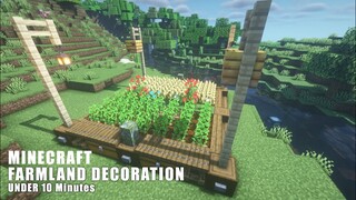 How to Make Your Farmland Like a PRO in Minecraft Survival Tutorial