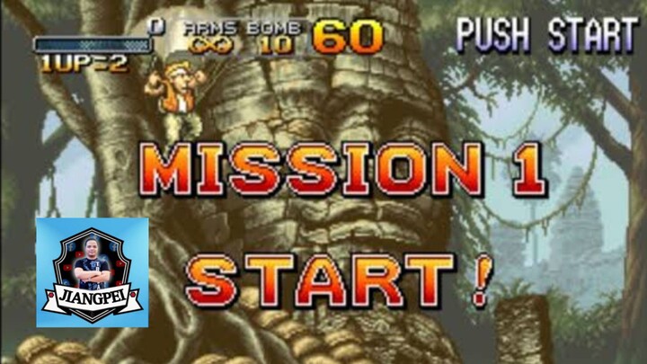 Metal Slug : Mission 1 - Gameplay