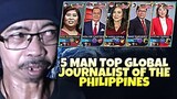 5 MAN JOURNALIST OF THE PHILIPPINES PRANK