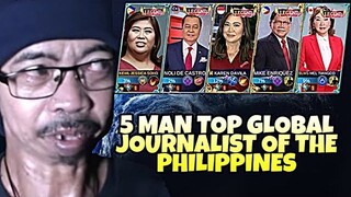 5 MAN JOURNALIST OF THE PHILIPPINES PRANK