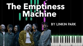 Emptiness Machine by Linkin Park piano cover + sheet music & lyrics