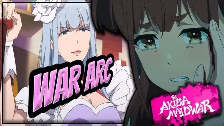 Nagomi Experiences the True Pain of Being a Maid in Akiba Maid War Episode 6