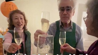 Merayakan Tahun Baru di rumah kakek di Swiss, cucu dari Sichuan mencoba "hidangan terkenal Swiss" un