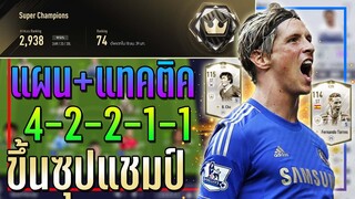 หน้าเป้าความเร็วสูง! รีวิวแผน+แทคติก 4-2-2-1-1 ขึ้นแรงค์ Super Champions!! 🏆 [FIFA Online 4]