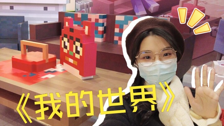 I’m Playing Minecraft at IKEA?!