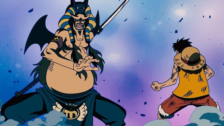 [One Piece / Hannibal] In order to protect the future of the weak people, I will guard here!