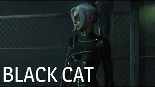 Claire Redfield Black Cat Mod Opening Gameplay - Resident Evil 2 Remake