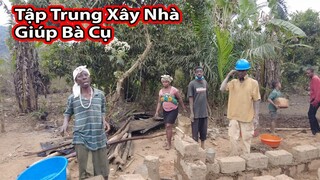 Tập 302||Antonio xây giúp nhà cho bà cụ như thế nào?||2Q Vlogs Cuộc Sống Châu Phi