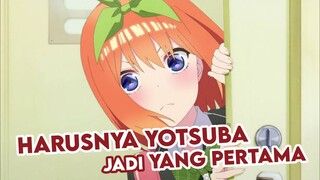 Bagian cerita anime Gotoubun yang dirubah