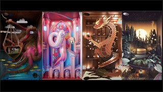 مغامرة رائعة لكرة صغيرة! مسابقة التصوير ثلاثي الأبعاد الثالثة: الآلات الحركية (Dynamic Machines)