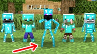 Monster School : When Baby Zombies Become Pro - Minecraft Animation