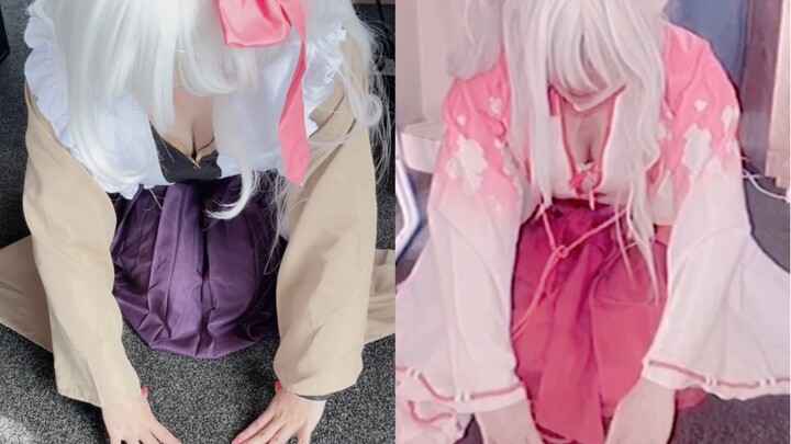 【NeNe】Could you please perform that again… you know, the one / Asuka Yoshino cosplay