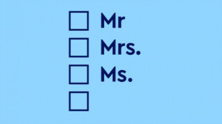 如何分清 Mr/Mrs/Miss/Ms？尤其最后一个。。