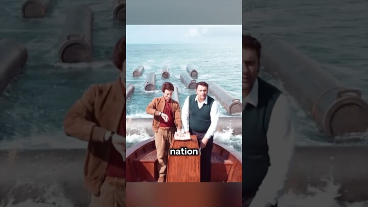 #shorts Two Men Built A Nation On The Sea