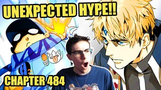 LIVE REACTION to Tower of God: Chapter 484 (S3: Episode 67)