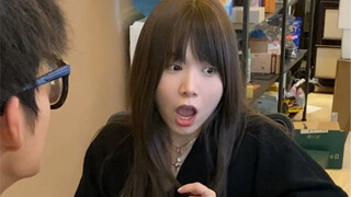 When the company came, the student union president