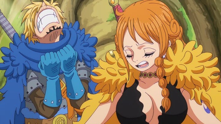 SANJI PENGEN PEGANG ASET NAMI NIH