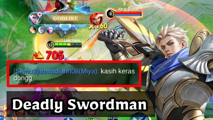 Kasih Keras Dong Kata Miya