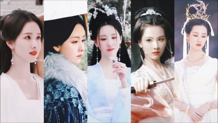 Stunning beyond compare! Chen Duling’s 2023 historical drama collection!