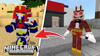 HINABOL AKO ni EVIL JOLLIBEE sa Minecraft PE!