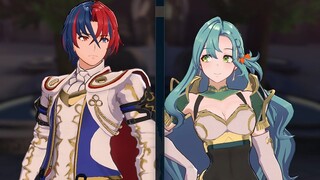 Alear (M) & Chloé Support Conversations + Extras | Fire Emblem Engage