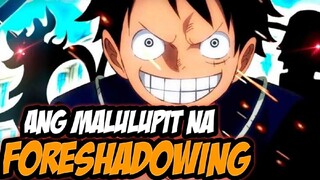 ANG PINAKA MALULUPIT NA FORESHADOWING NA GINAWA NI ODA