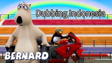 Balapan Sepeda Motor_ Bernard Bear_Bahasa Indonesia_Full Movie Hd
