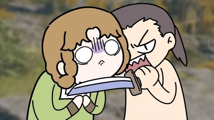 【艾尔登法环动画】给我变回去！