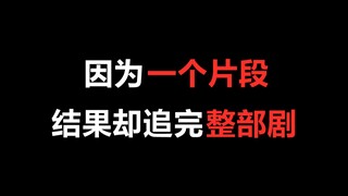 【盘点】因为一个片段，结果却追完整部剧