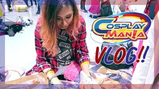 VLOG | Seiyuu Tarpaulin Surprise at Cosplay Mania 2019