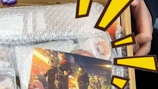 Mở hộp kê~Cảm ơn hai người bạn~~