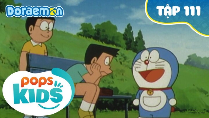 [S3] Doraemon Tập 111 - Đèn Pin Hoán Đổi, Bộ Dụng Cụ Rô Bốt Giống Y Đúc | Lồng Tiếng