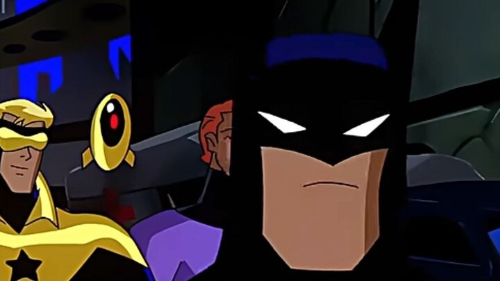 Batman's terrifying aura