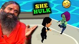 Cartoon She Hulk Fight | Funny Moments ðŸ˜‚
