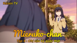 Mieruko-chan Tập 4 Chị cậu kỳ quặc thật