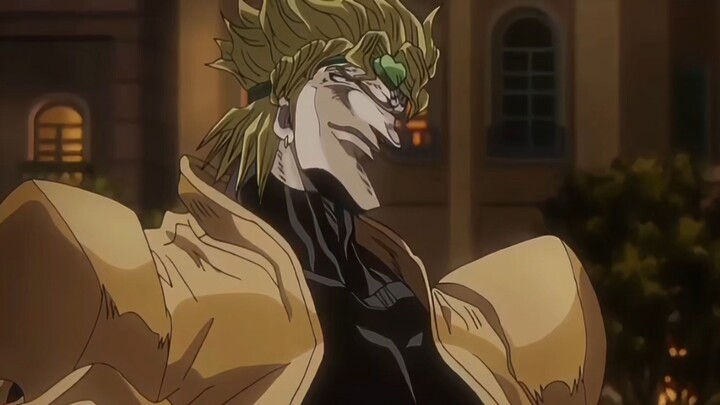 Dio who didn't memorize his lines and spoke nonsense