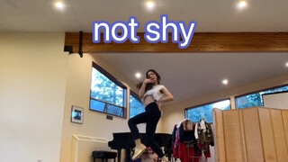 15岁翻跳itzy not shy ｜ 一击就是坠牛的！
