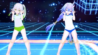 Honkai Impact Genshin Impact / Nashitan, Shirolu 💗 Courage Explosion! (The babies are so cute.)