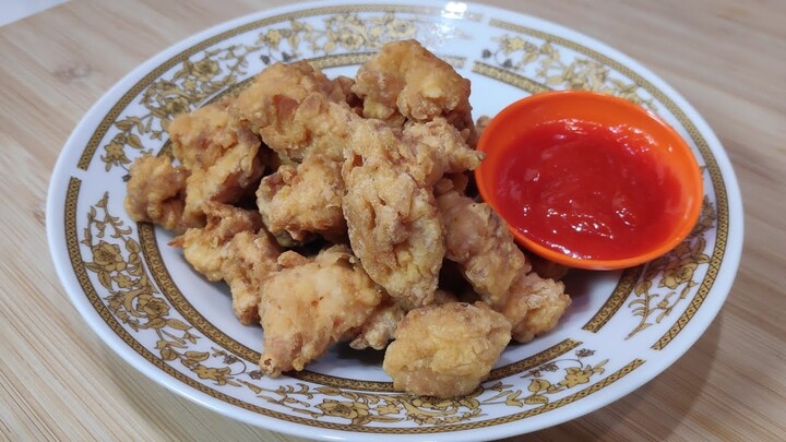 Resep Ayam Popcorn