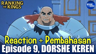 Reaction dan Pembahasan SIngkat Ousama Ranking Episode 9