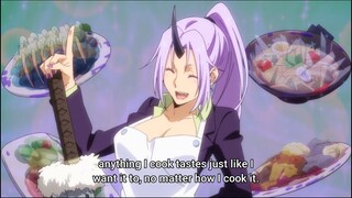 Shion's Cooking is now Good!? | Tensei Shitara Slime S2P2