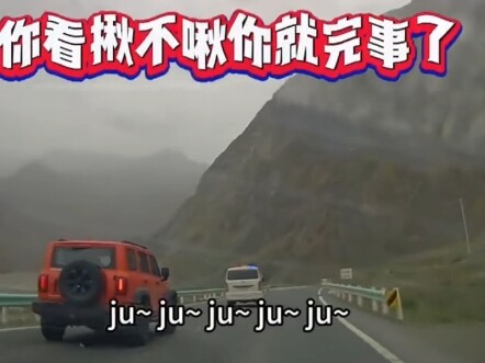 Police Car: Guess why I’m ‘chirp chirp chirp’?