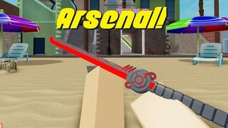 tembak tembakan nih boss - Roblox arsenal