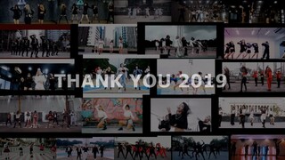 [Dance Cover Compilation] THANK YOU 2019 🎉🎇